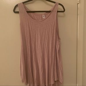 NWOT Scoop Neck Luxe Tank Top